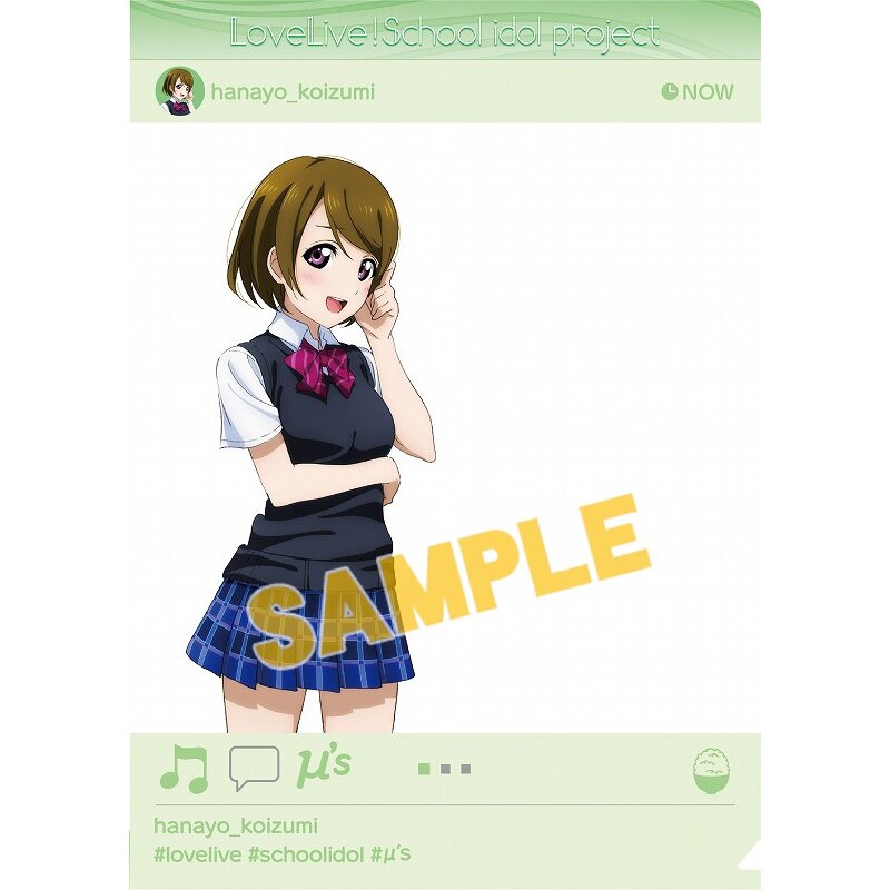 Love Live! School Idol Project Clear File Collection - Tokyo