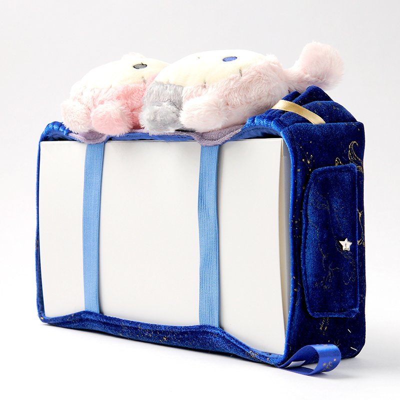 Shining Hearts お届けシャオメイ 箔押し Shappo to Hoshikage no Spica Plush Tissue Cover | Sentimental