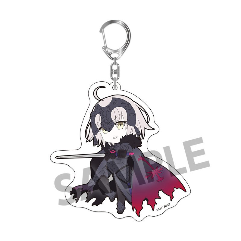 Pikuriru! Fate/Grand Order Trading Keychain Vol. 3: Type-Moon