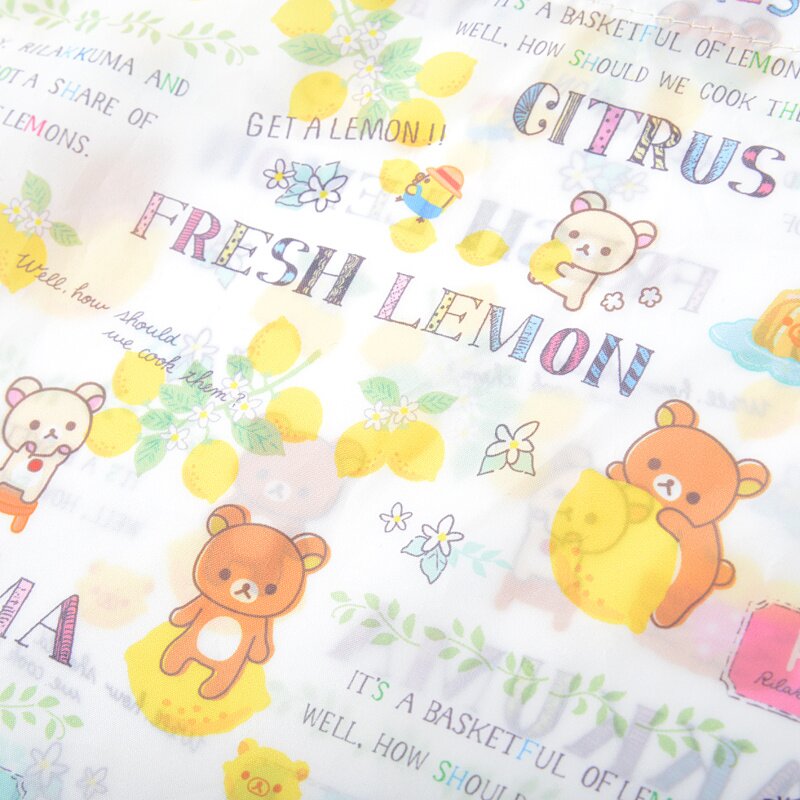 rilakkuma drawstring bag