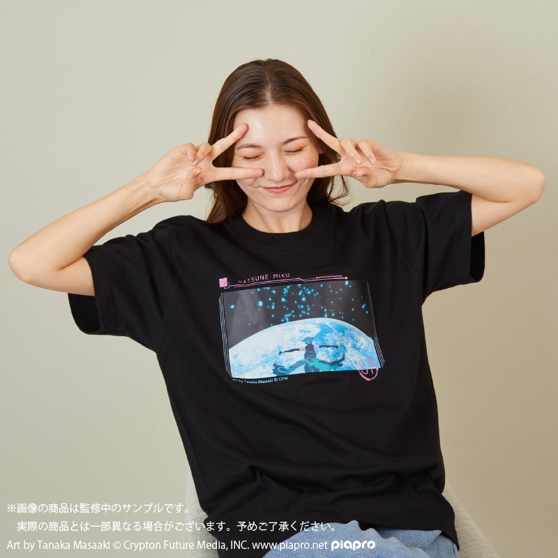 HATSUNE MIKU EXPO 10th Anniversary MV cutout scene T-Shirt - Tokyo