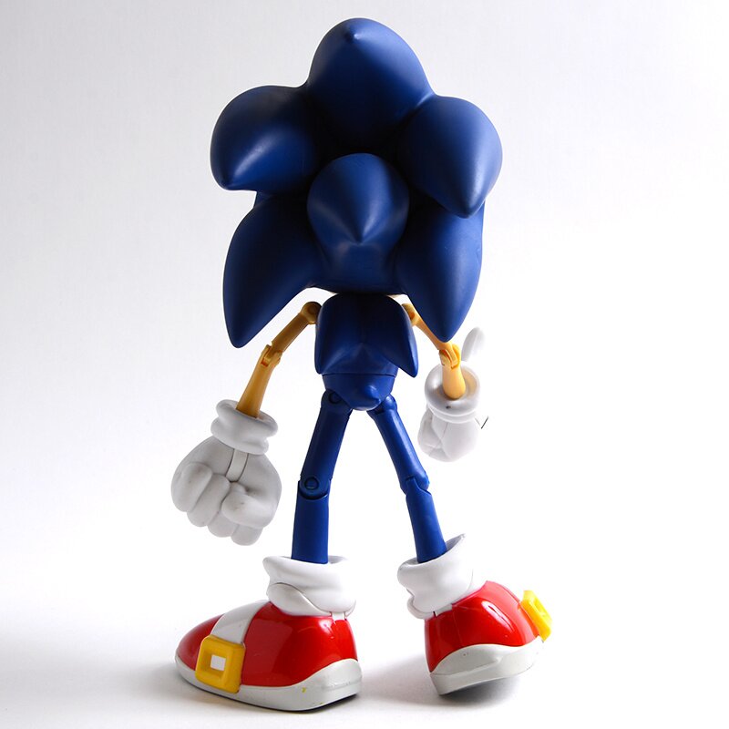 Sonic The Hedgehog 20th Anniversary Sonic Classics Action Figure 4