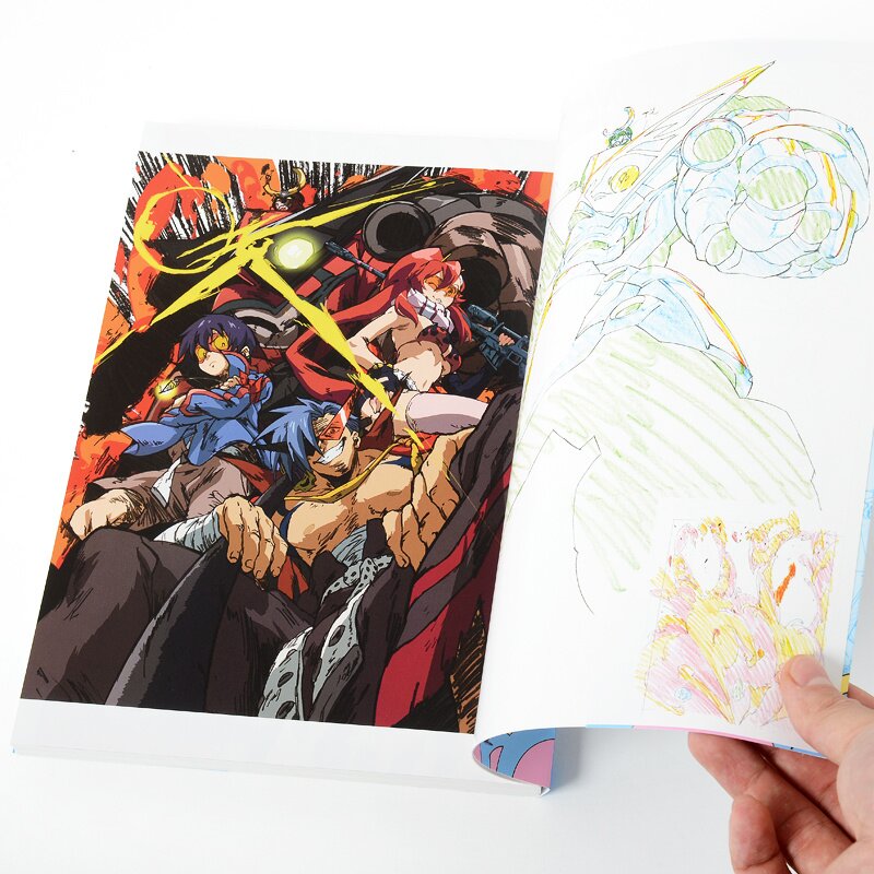 Gurren Lagann Ground Work Vol.3 Book - Anime Books