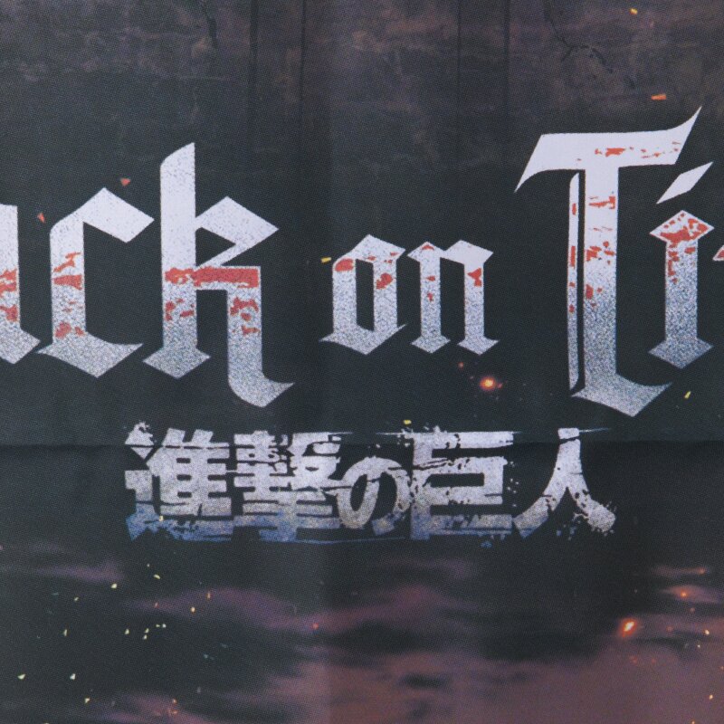 Attack On Titan Key Art Fabric Poster Tokyo Otaku Mode Tom