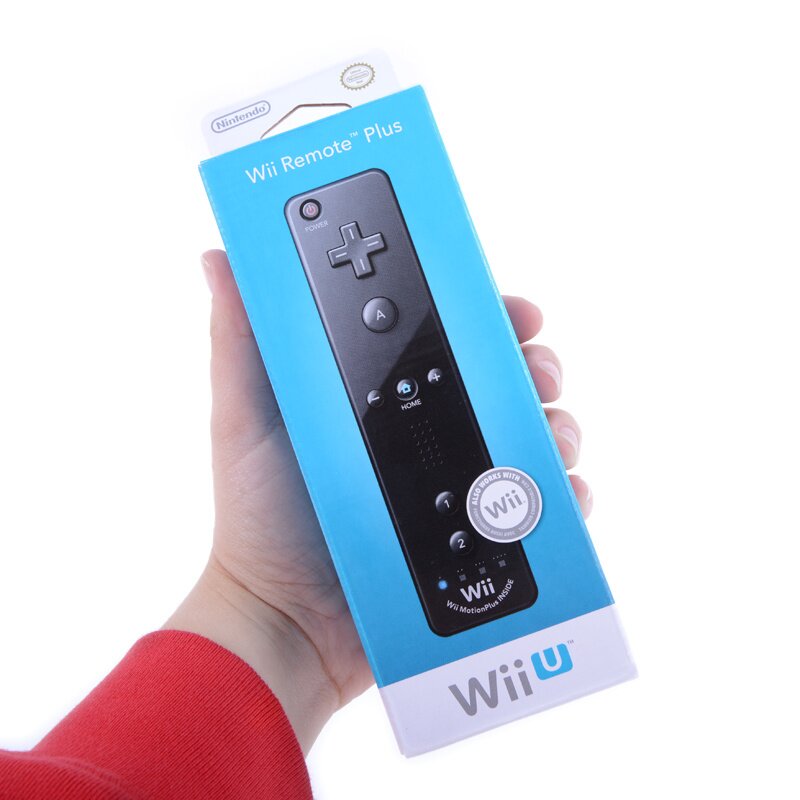 Wii u remote on sale motion plus