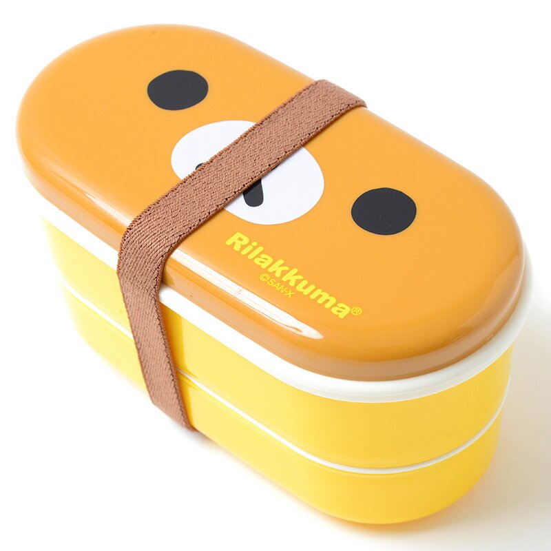 Jujutsu Kaisen Double Layer Bento Box Portable Lunch Box For Kids