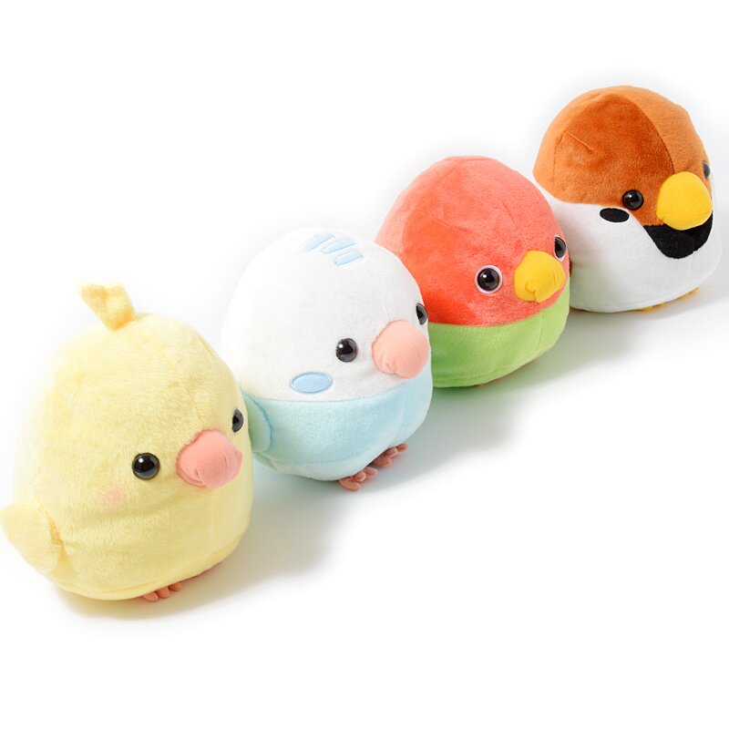 Kotori Tai Cute Bird Plush Collection (Big): Amuse - Tokyo Otaku Mode (TOM)