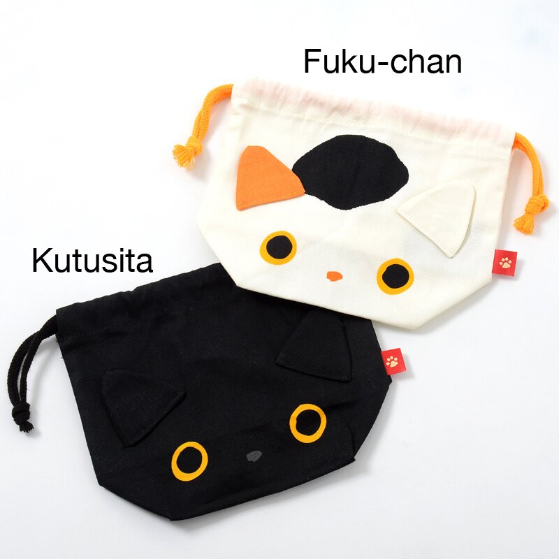 Kawaii Chan Drawstring Bags for Sale