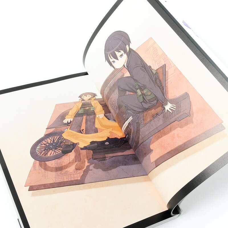Kouhaku Kuroboshi Art Book: Noir - Tokyo Otaku Mode (TOM)