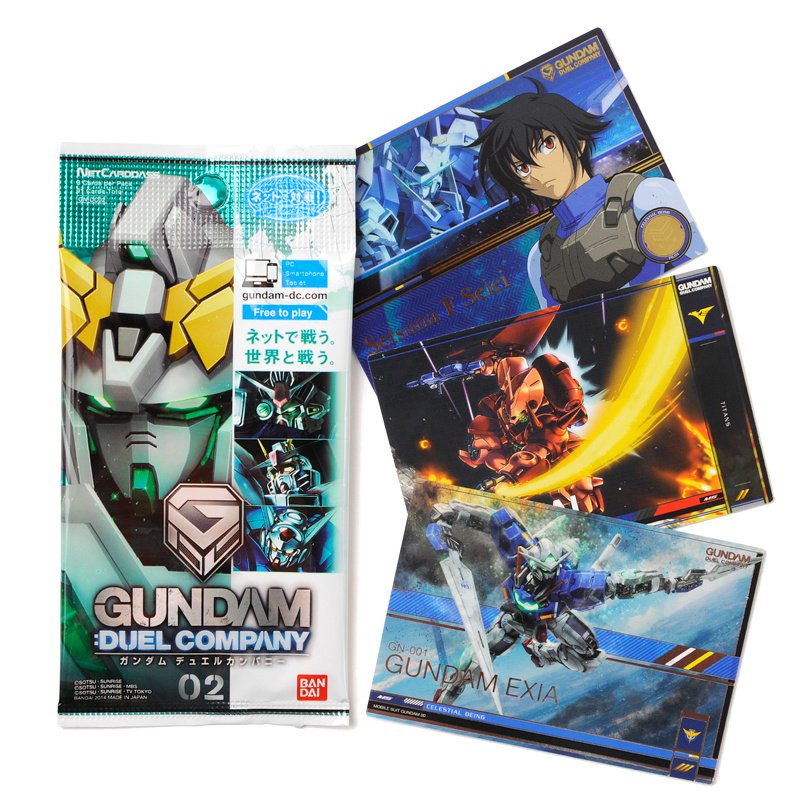 GUNDAM DUEL COMPANY 限定品（新品未開封） GUNDAM DUEL COMPANY 限定