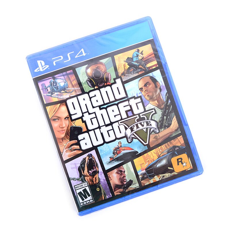 Grand theft auto store ps4 games