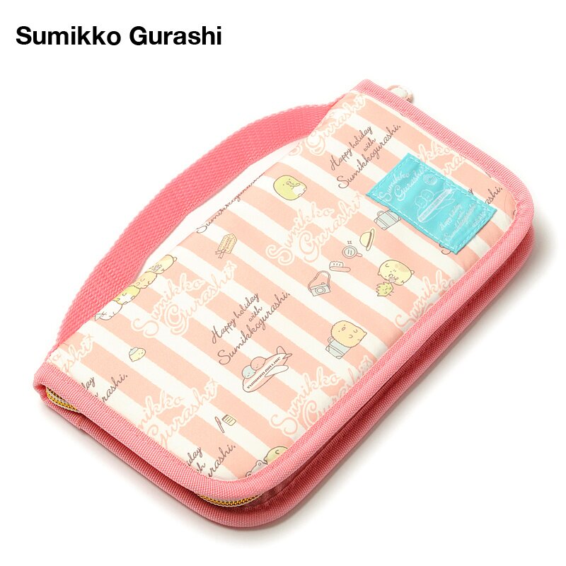 Care & Travel Item Passport Case | Rilakkuma/Sumikko Gurashi: San