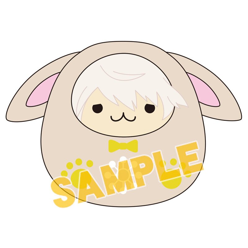 リアル Plush 7 IDOLiSH Mini UsaDaru Keychain Tokyo - Collection アイドル