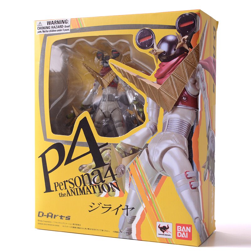 D-Arts [Persona 4] Jiraiya Figure: Bandai - Tokyo Otaku Mode