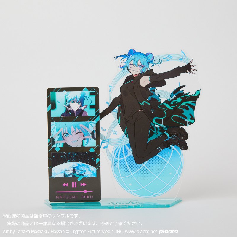 HATSUNE MIKU EXPO 10th Anniversary Acrylic Stand - Tokyo Otaku