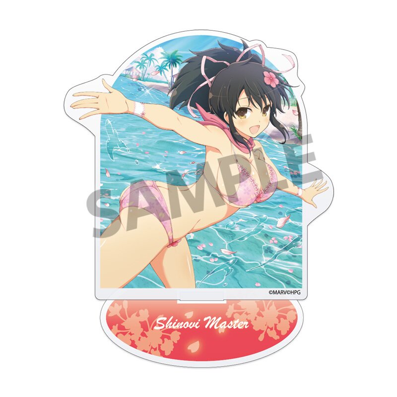 Shinobi Master Senran Kagura New Link Card Sleeves Asuka Pack 65