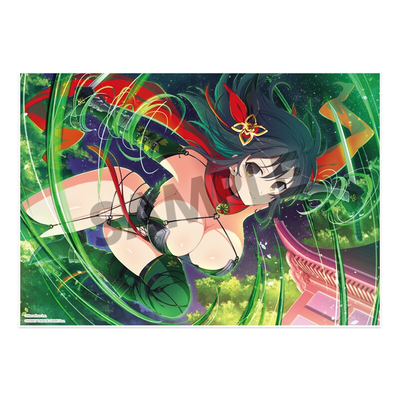 Senran Kagura | Art Board Print