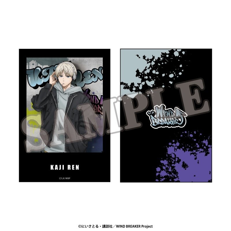 Wind Breaker Trading Instant Film Street Ver. Complete Box
