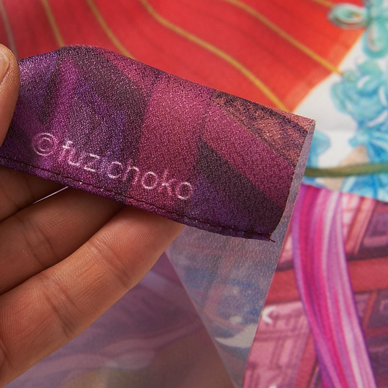 Miyai Furoshiki: Fuzichoco - Tokyo Otaku Mode (TOM)