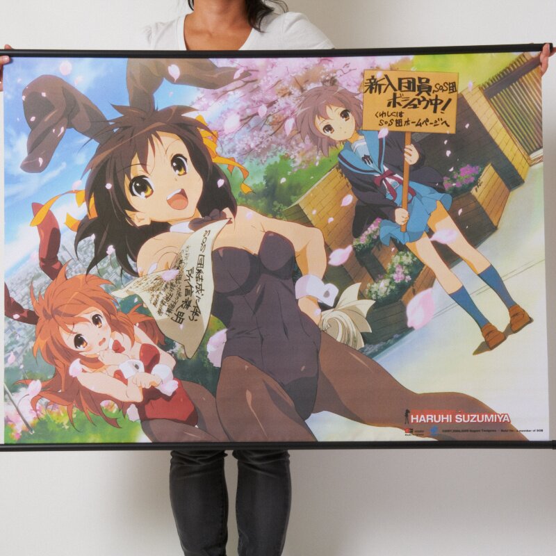 Harukana Receive B2 Wall Scroll A: Harukana Pair