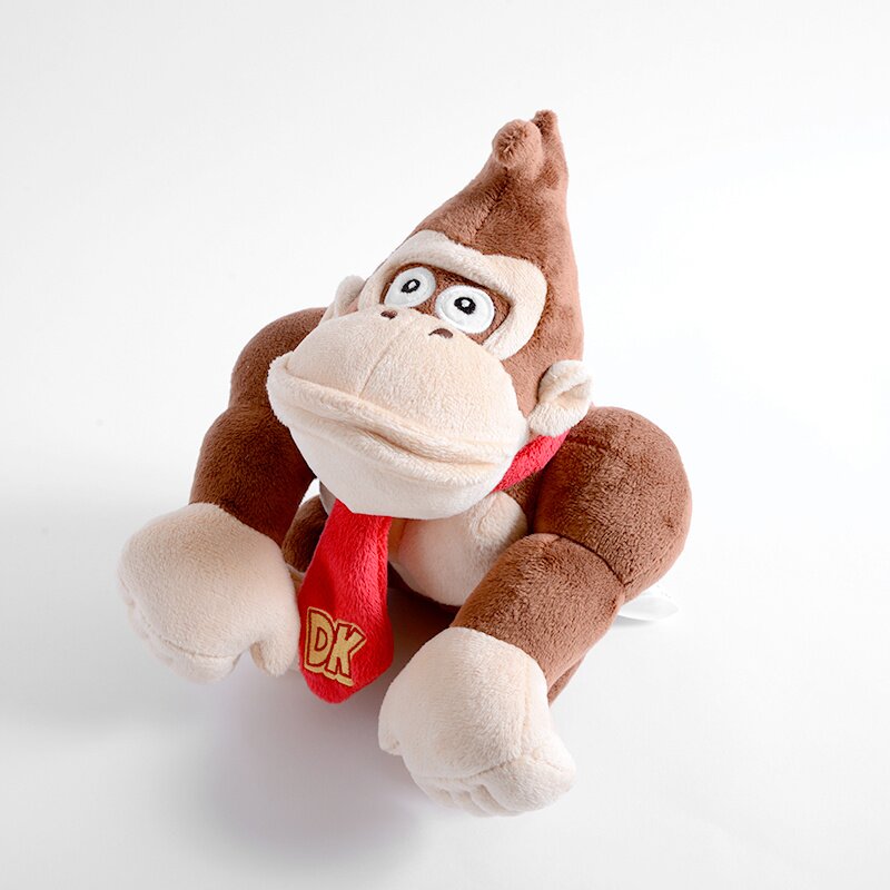 donkey kong plush toy