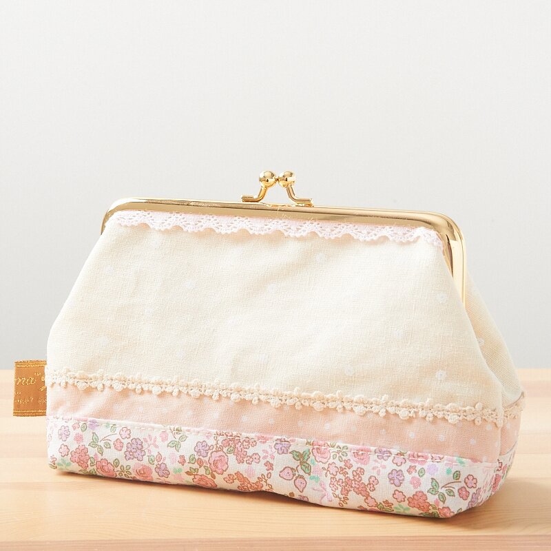 Rilakkuma Pink Cotton Life Pouch - Tokyo Otaku Mode (TOM)