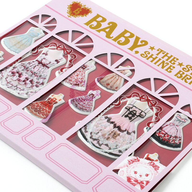 める★BABY,THE STARS SHINE BRIGHT 小物 BABY, THE STARS SHINE BRIGHT Sticker Collection - Tokyo Otaku Mode
