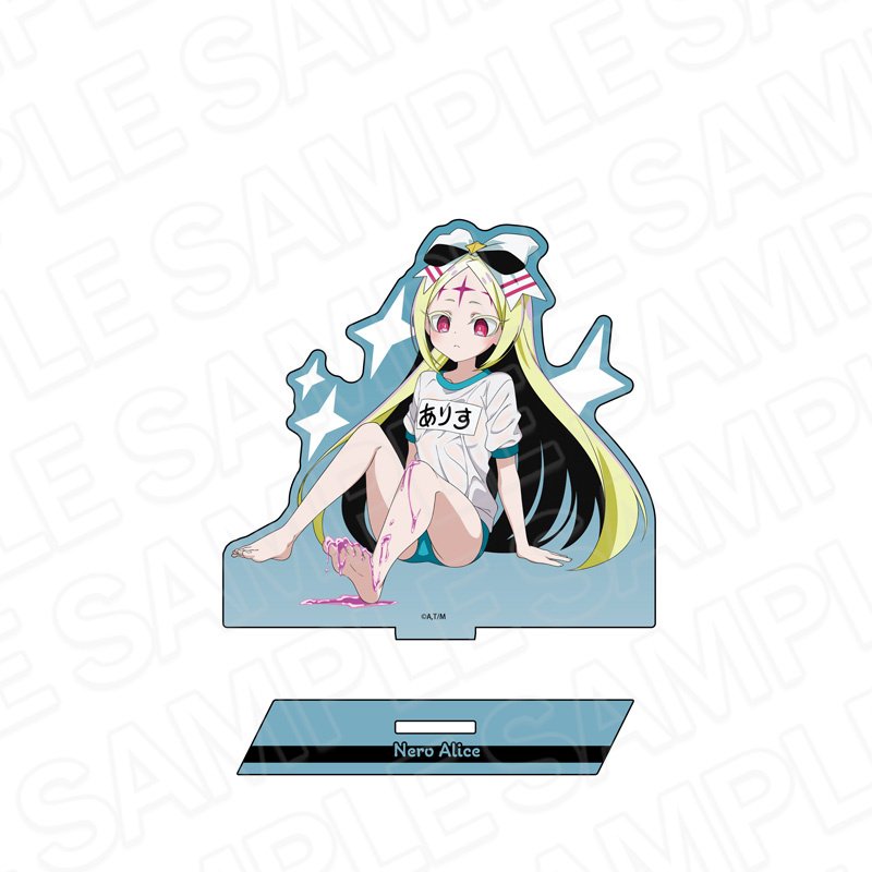 Gushing Over Magical Girls Lame Acrylic Figure Nero Alice: Slime