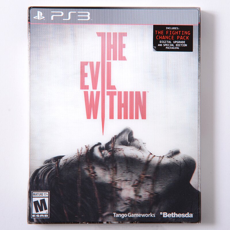 The Evil Within 1 Microsoft Xbox One SPECIAL EDITION LENTICULAR