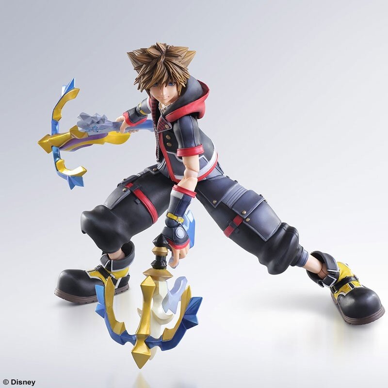 Play Arts Kai [Kingdom Hearts] Roxas: SQUARE ENIX - Tokyo Otaku Mode (TOM)