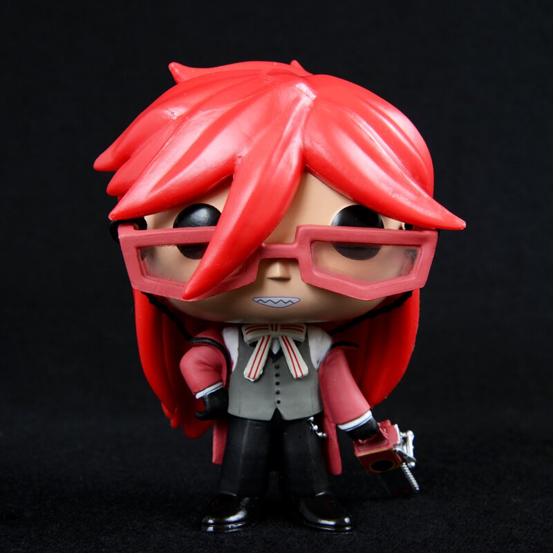 black butler grell funko pop