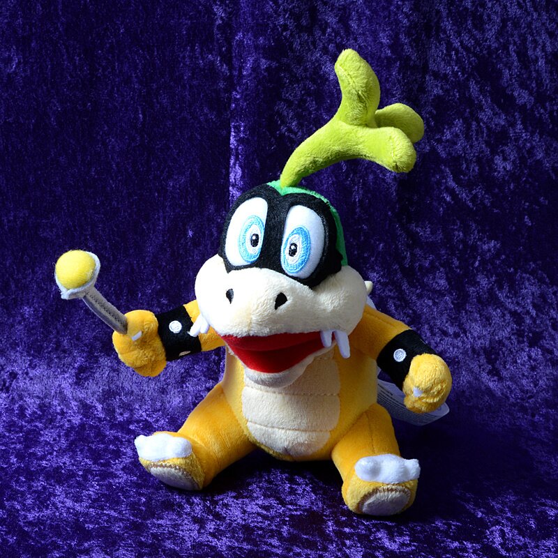 Iggy Koopa Plush Super Mario Nintendo Tokyo Otaku Mode Tom 0174