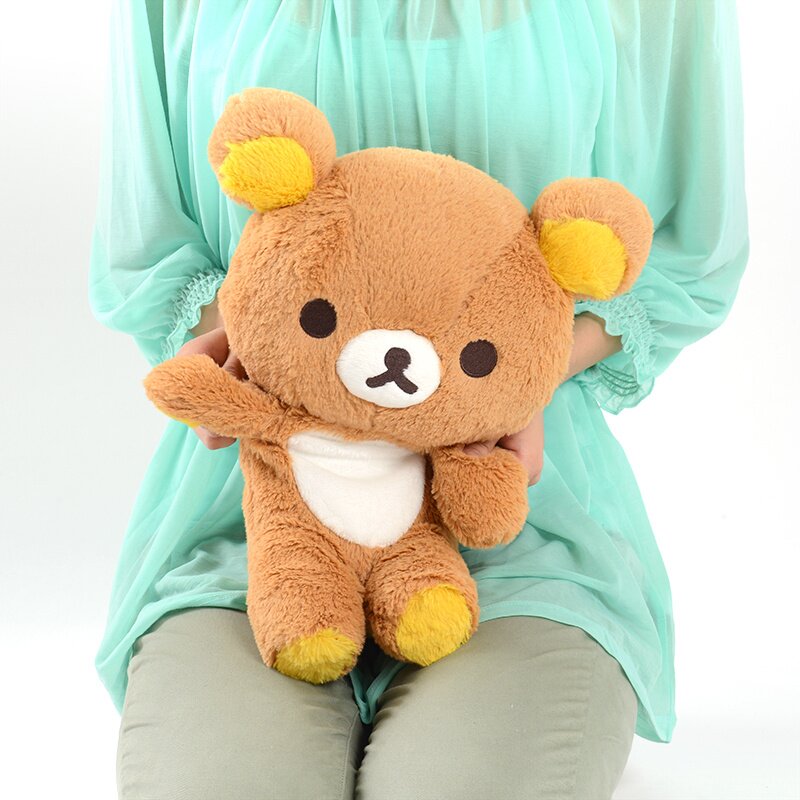 rilakkuma pizza plush