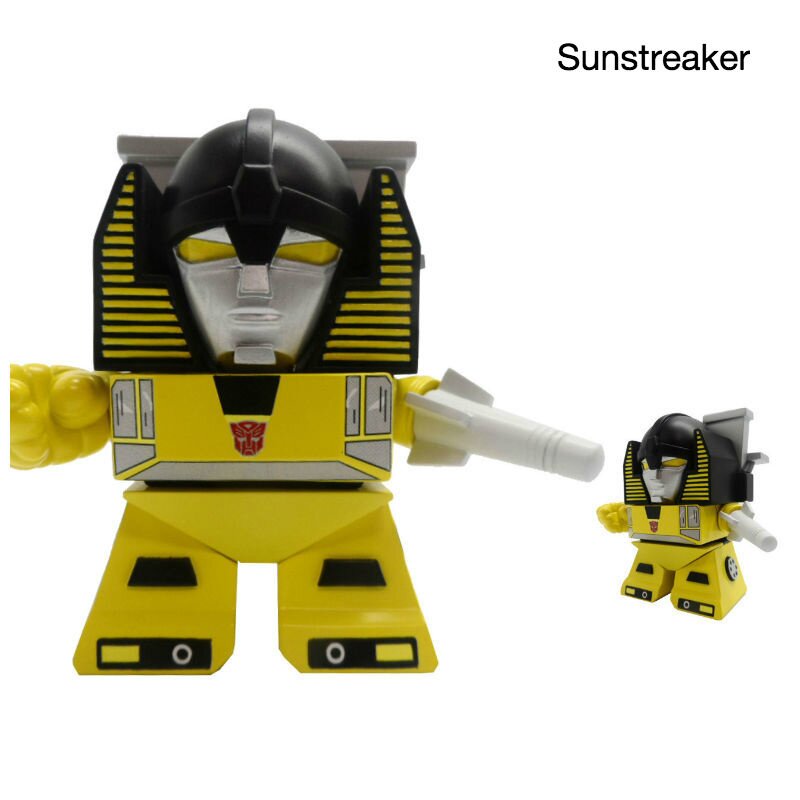 transformers wave 3 action vinyls