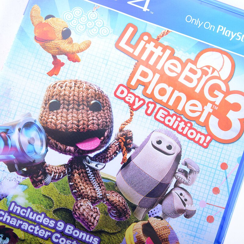 skibsbygning annoncere For tidlig LittleBigPlanet 3 Day 1 Edition (PS4) - Tokyo Otaku Mode (TOM)