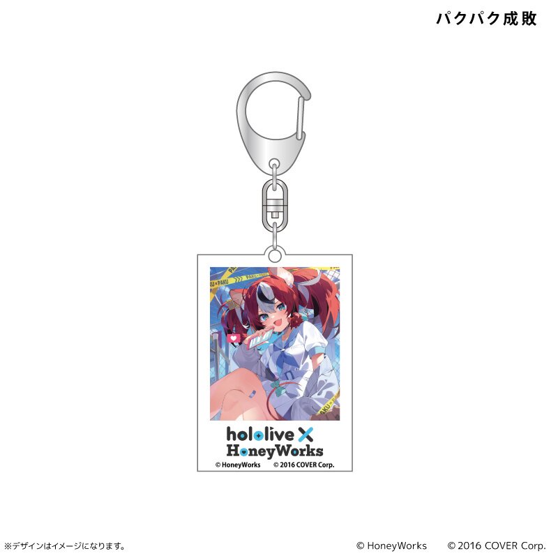 hololive × HoneyWorks Acrylic Keychain Complete Box Set - Tokyo