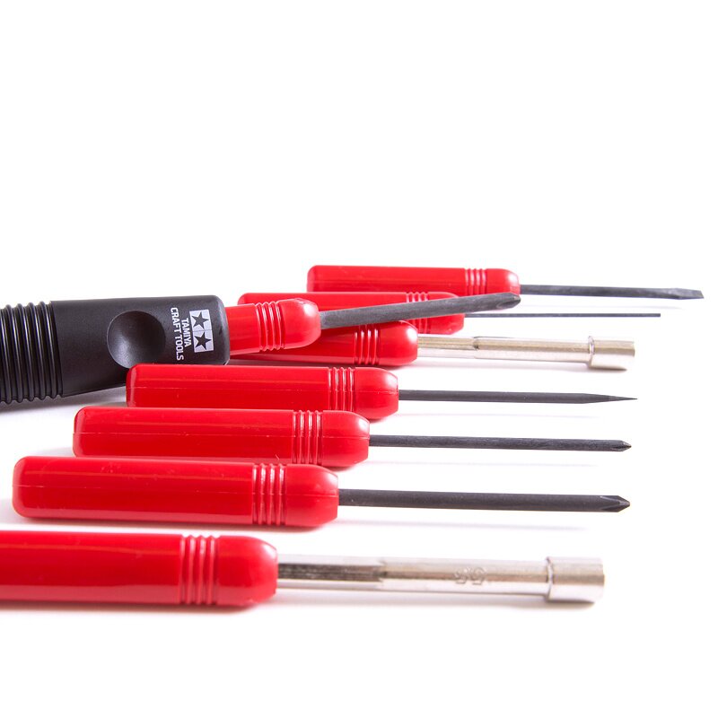 Builder's 8-Screwdriver Set - Tokyo Otaku Mode (TOM)