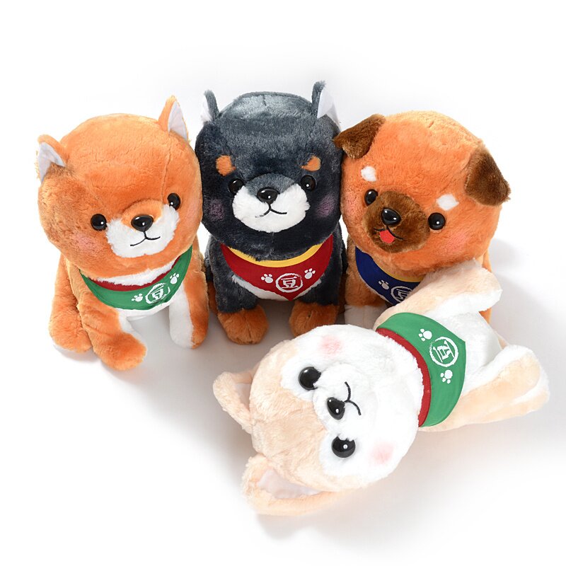 Mameshiba San Kyodai Omiseban Dog Plush Collection (Big) Tokyo