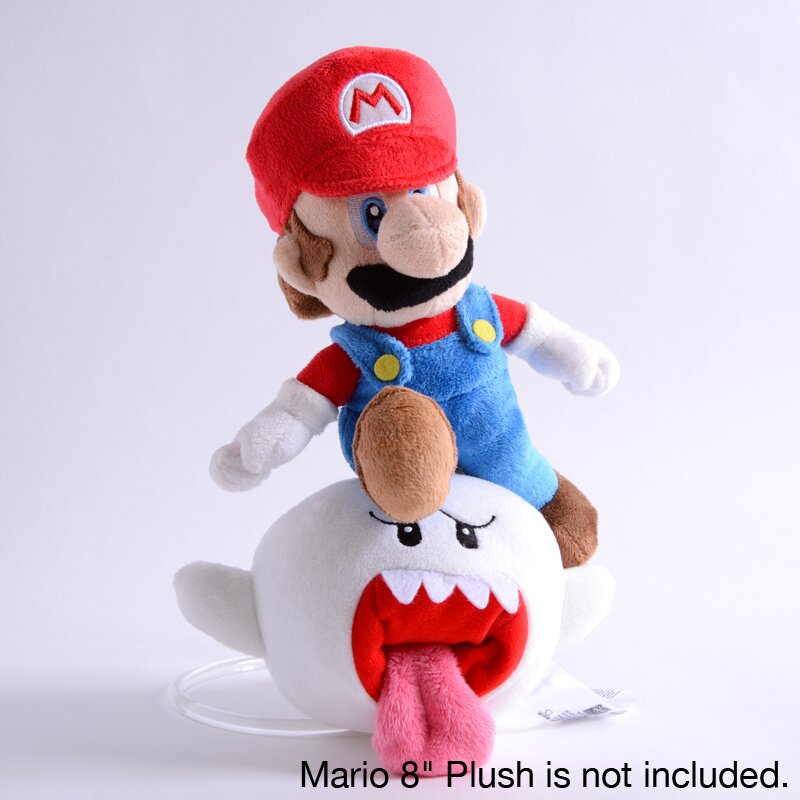 Boo discount plush mario