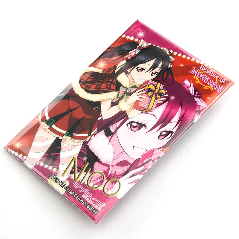 Love Live! Rectangular Badges - Tokyo Otaku Mode (TOM)