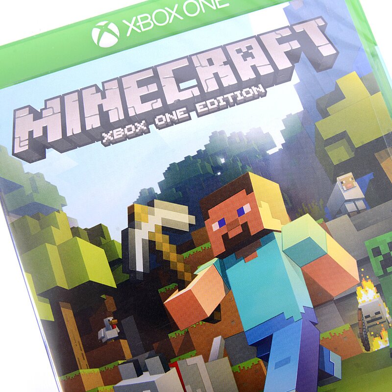 Minecraft Microsoft Xbox One Edition