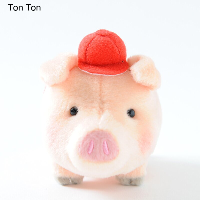 Kobuta No Ton Ton Nakamatachi Pig Plush Collection (ball Chain) - Tokyo 