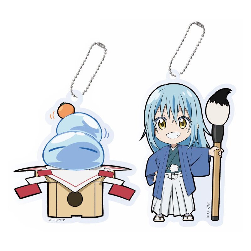 That Time I Got Reincarnated as a Slime Acrylic Keychain - Tokyo Otaku ...