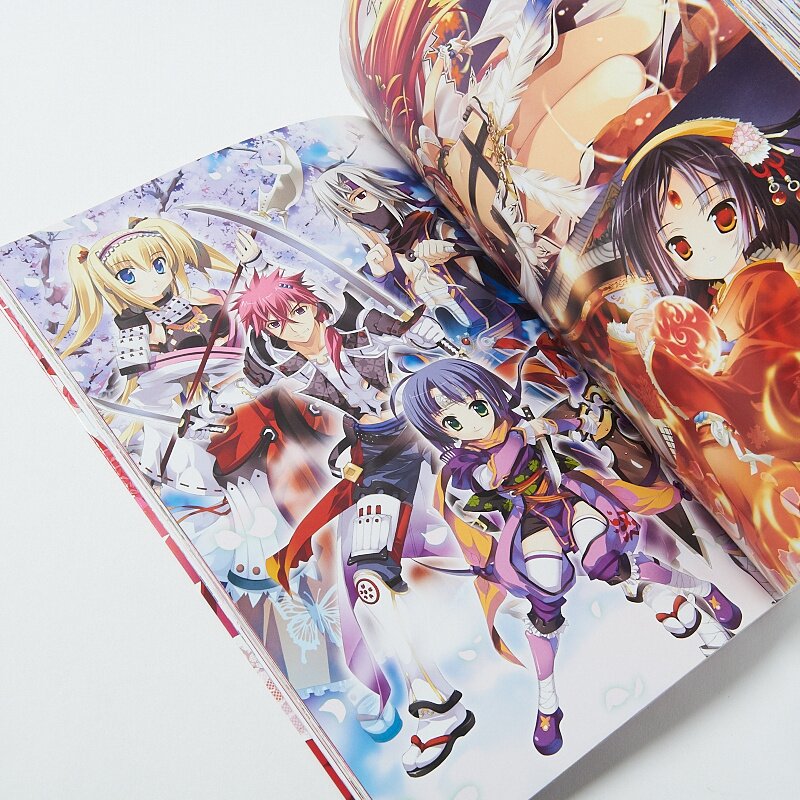 Takuya Fujima Vivid Color Art Book - Tokyo Otaku Mode (TOM)