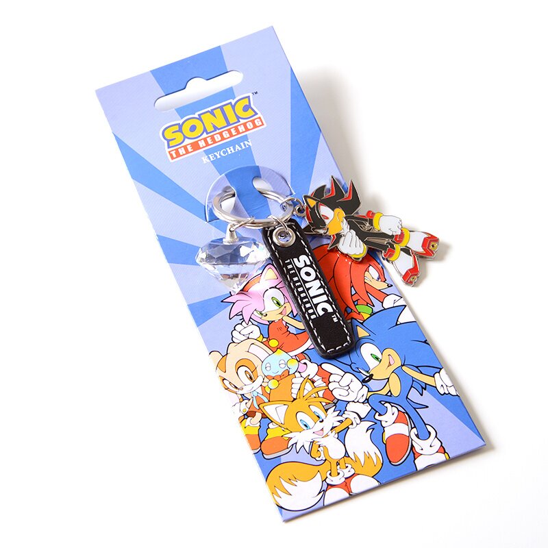 Sonic X - Shadow Phone Charm, Sonic X - Shadow Phone Charm