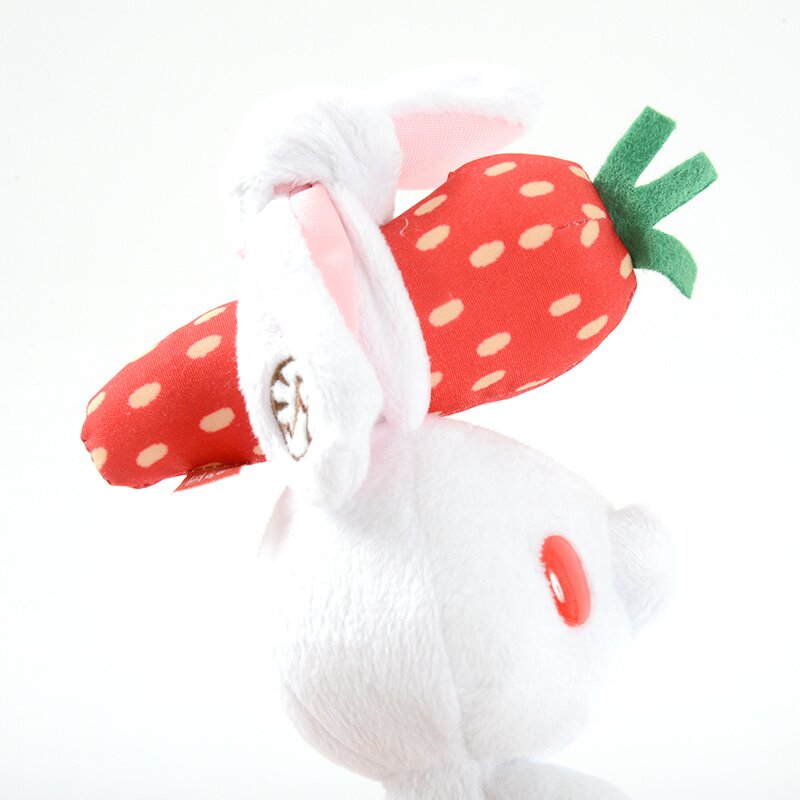 Chax GP Hanyo Usagi Carrotberry Plush Mascots: Taito - Tokyo Otaku