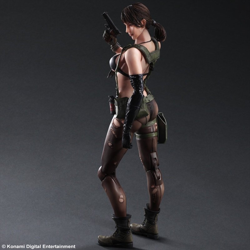 L GEAR SOLID V TPP　PLAY ARTS改 クワイエット Play Arts Kai Metal Gear Solid V: TPP Quiet: SQUARE ENIX - Tokyo
