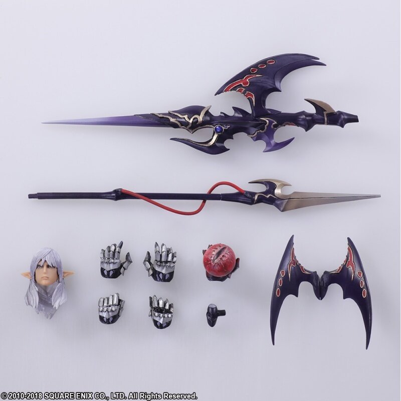 Bring Arts Final Fantasy 14 Estinien Action Figure: SQUARE ENIX