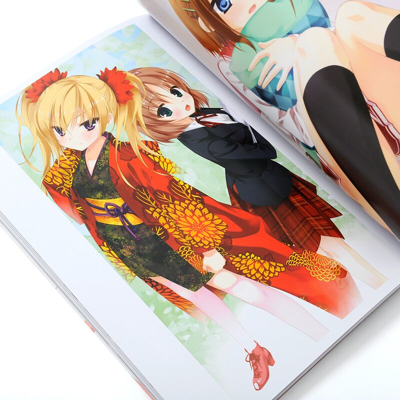 Aria the Scarlet Ammo Illustrations: Kobuichi Art Works - Tokyo Otaku ...