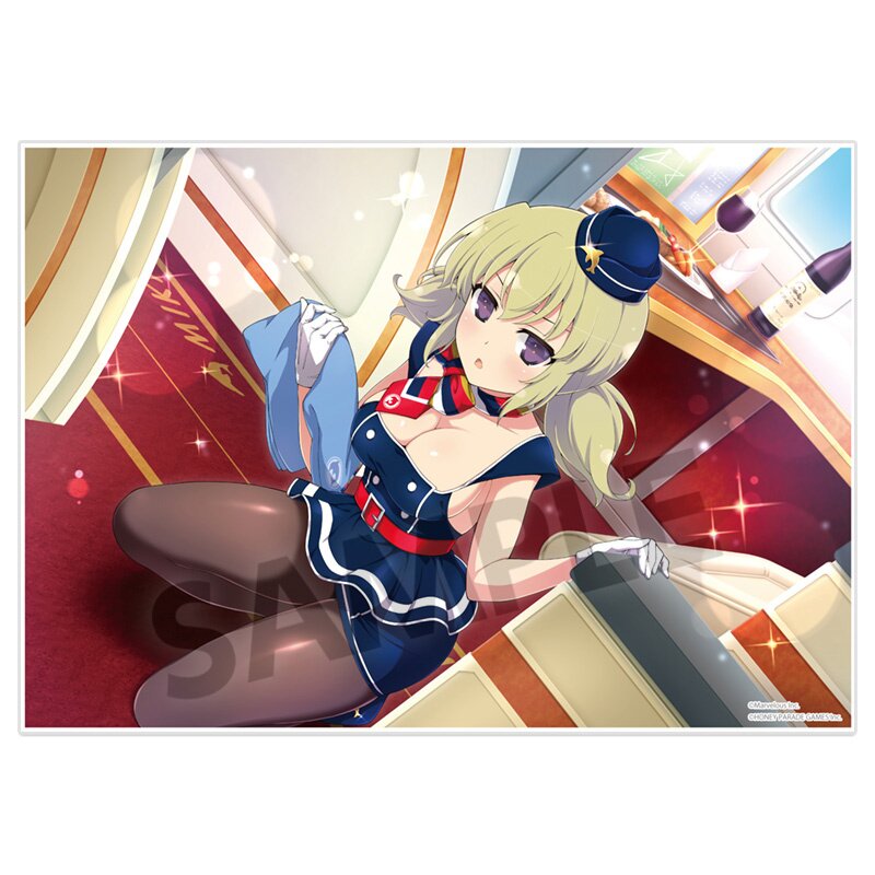 Shinobi Master Senran Kagura: New Link Visual Acrylic Plate